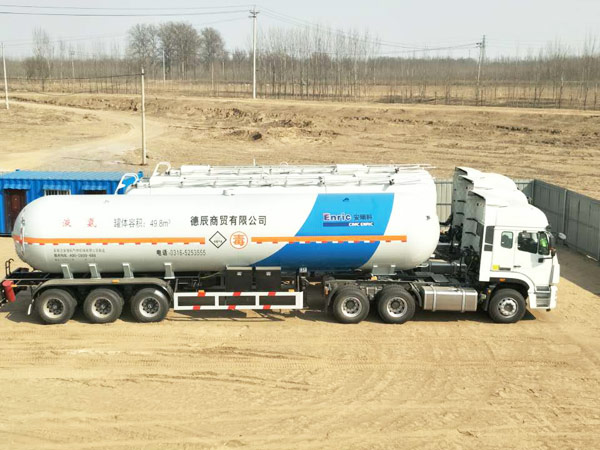 氨水危貨車隊